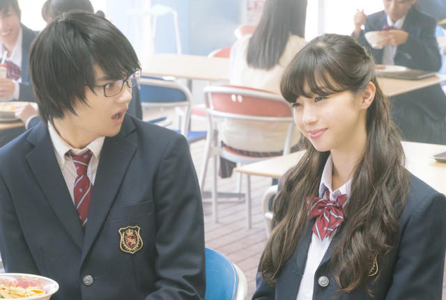 9月14日上映 《3D彼女》真人电影公布花絮照