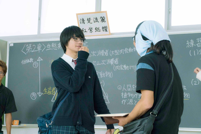 9月14日上映 《3D彼女》真人电影公布花絮照