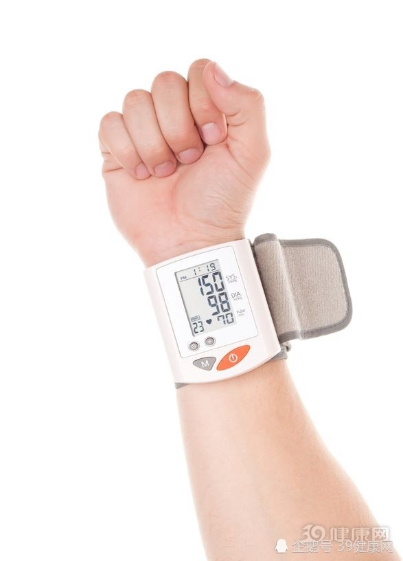 3,手腕式电子血压计