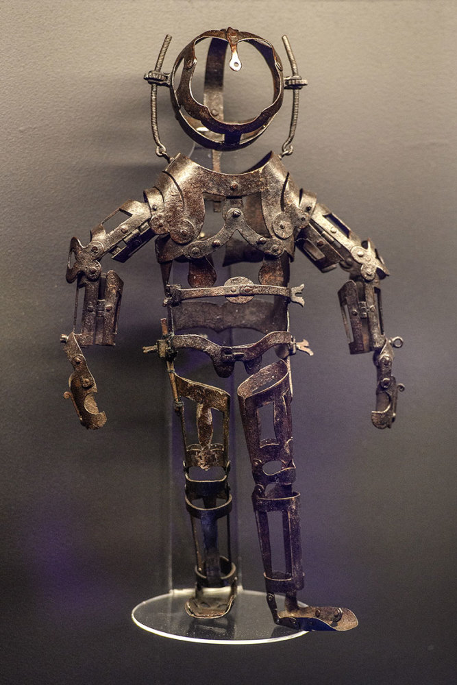 科学博物馆展示,机器人的发展历史!