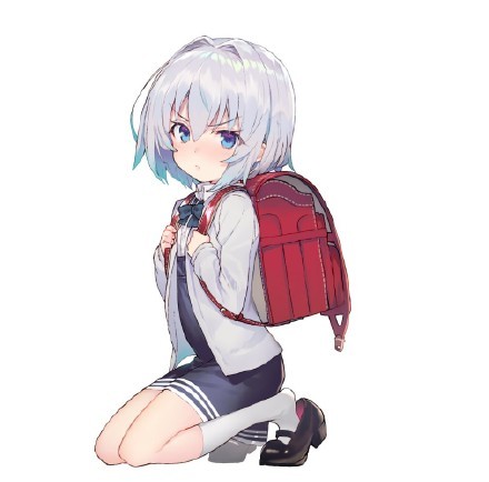 小爱上榜 日媒评选最适合背双背带书包的动画小学生