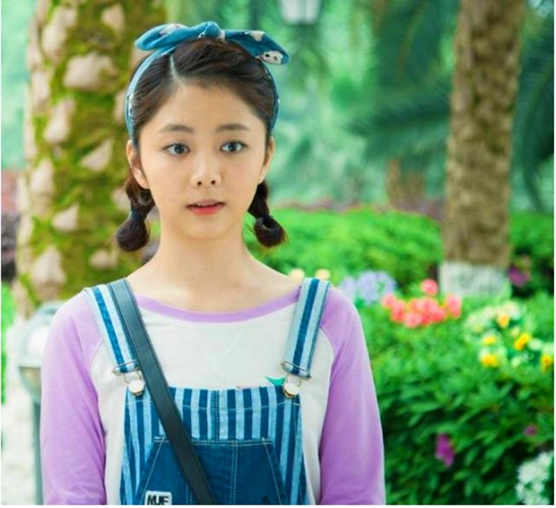 《旋风少女》谭松韵有5套衣服,图3很呆萌,图5才让吴磊