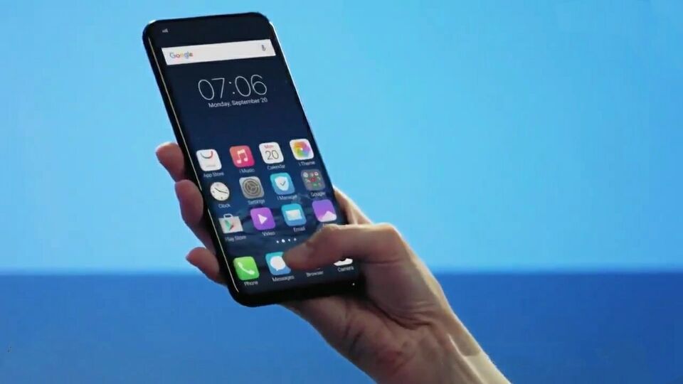 屏下指纹配合伸缩摄像头vivo Xplay 7曝光