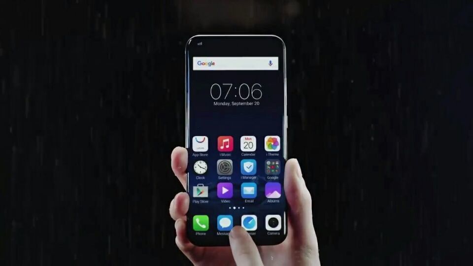 屏下指纹配合伸缩摄像头vivo Xplay 7曝光