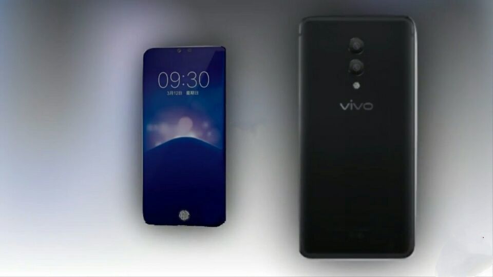 屏下指纹配合伸缩摄像头vivo Xplay 7曝光