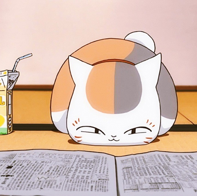 夏目猫咪老师,可以收藏做头像哦!太可爱了!