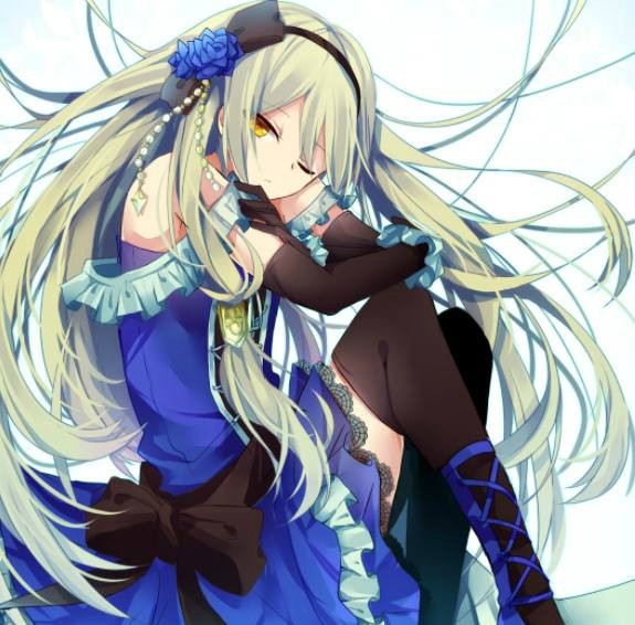 七大星座专属二次元美女,射手座的性感迷人,天