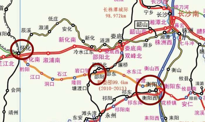 湖南省这条铁路线年底开通运营,前日全线铺通,有你的家乡吗图片
