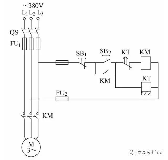 电工教学:每天学点电路图(一),很实用哦