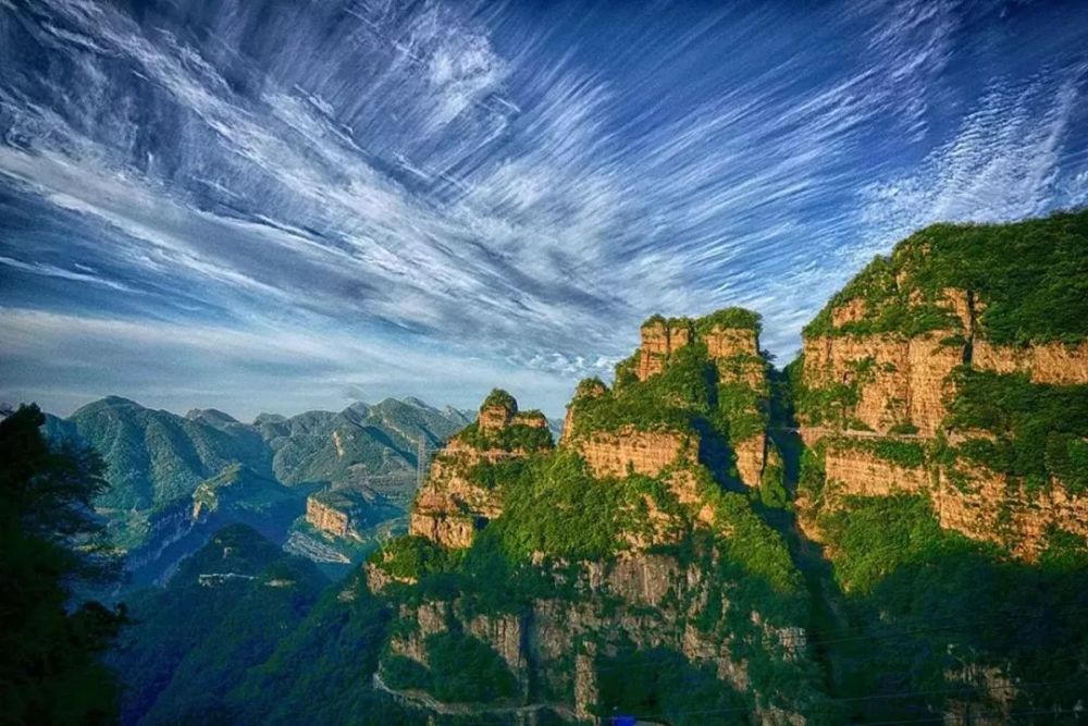 承德兴隆山景区