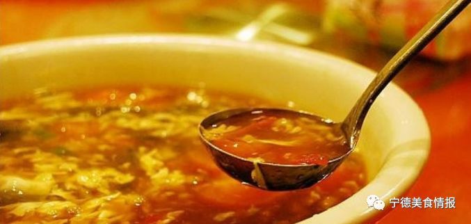 宁德酒席美食之鱼唇酸辣汤做法吃的就是酸爽 看点快报