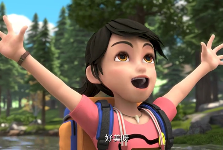 《熊出没之探险日记》漂流历险记