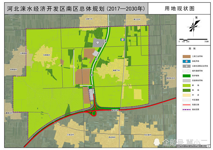 保定将新建一开发区,面积6.91平方公里 位置及规划图曝光