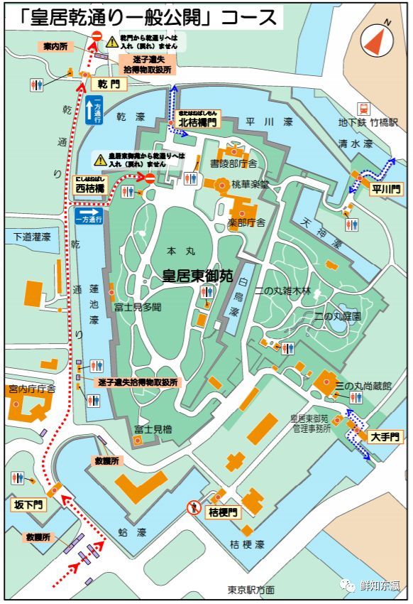 告诉你东京一处一年只开放40小时的赏樱胜地 看点快报