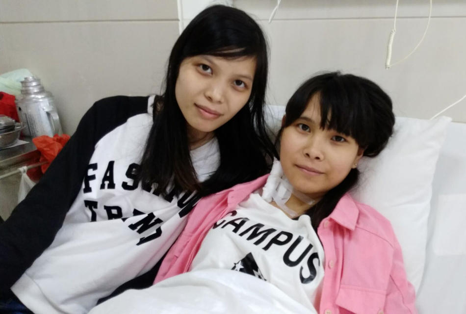 广东患病姐妹:姐愿一辈子不嫁照顾妹