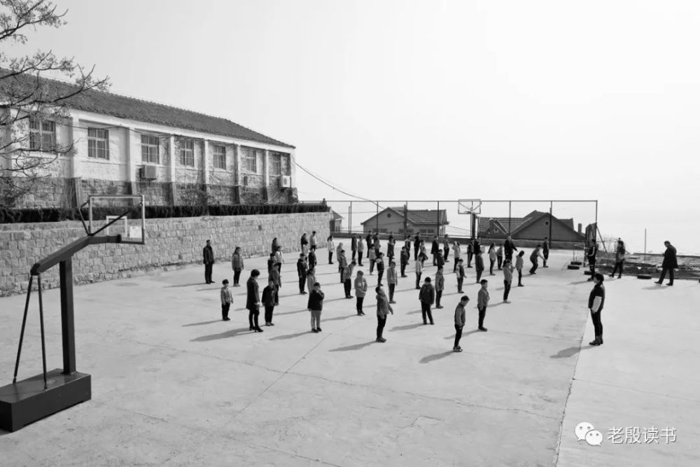 只有56名学生的山村小学