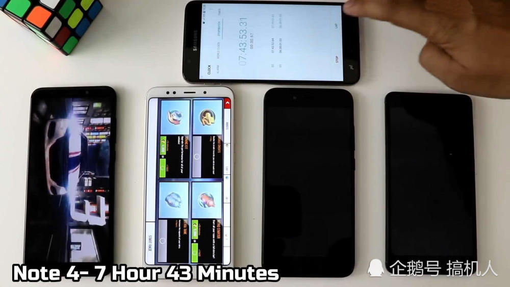 4款小米千元机电池续航排名:哪款手机耗电时间