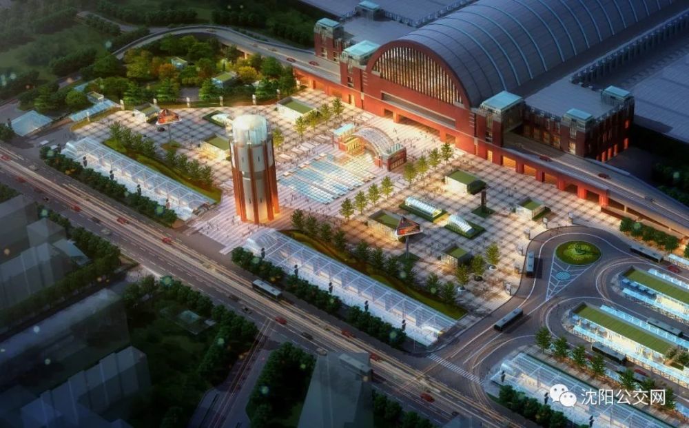 沈阳站西广场,修了整整8年,终于要建好了?
