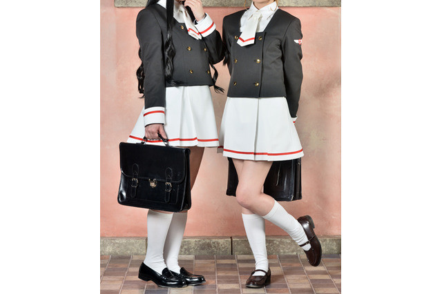 可爱!《魔卡少女樱》推出精美周边服装