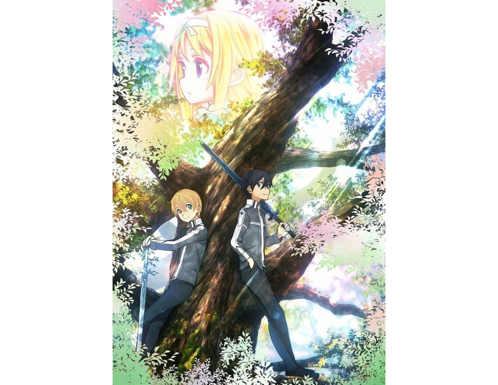 《刀剑神域》第3季动画公开PV等新情报 10月开播