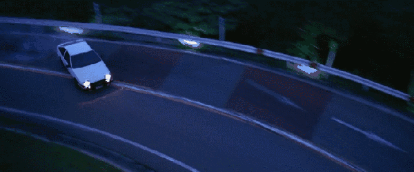 《头文字d》终于出续集了,藤原拓海好惨