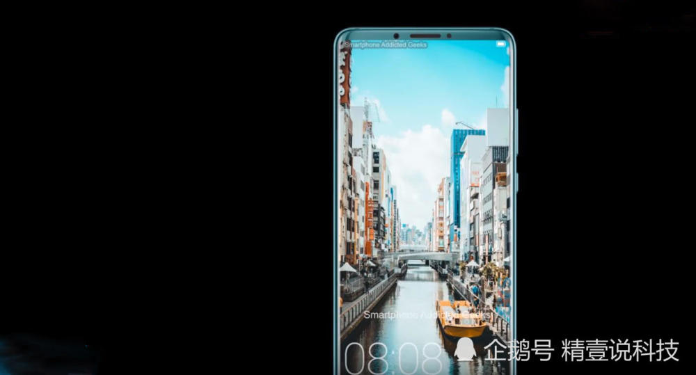 华为终于爆发:256GB+徕卡5颗镜头+无下巴,帅