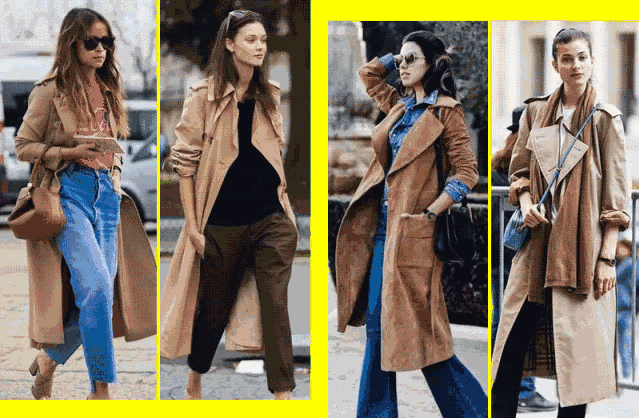 大幂幂都爱不释手的初秋叠穿法则,轻松变身街头潮咖