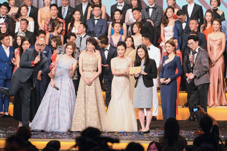 2018年将播TVB港剧中,有10部的官方超清剧照