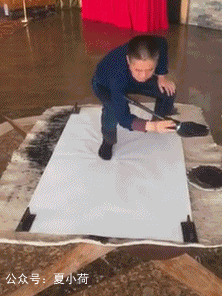 难道这就是传说中的书法大师,原谅我真的没看懂!