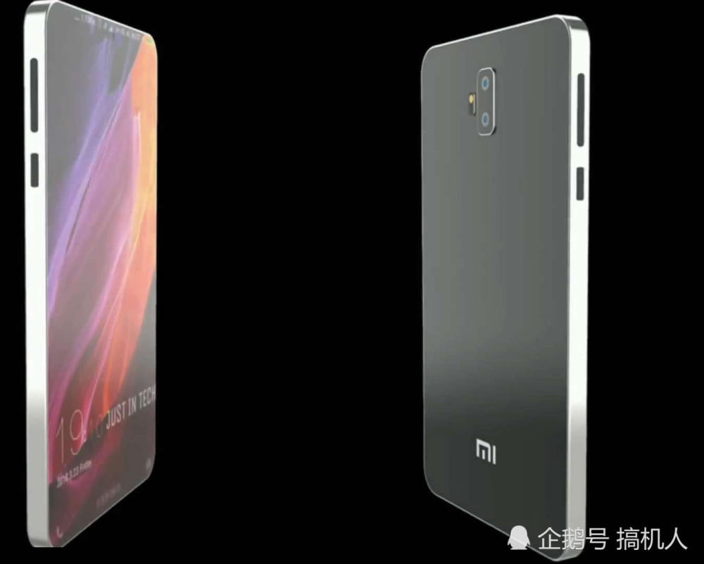 小米7概念图好丑 原来16:9的全面屏手机像个矮