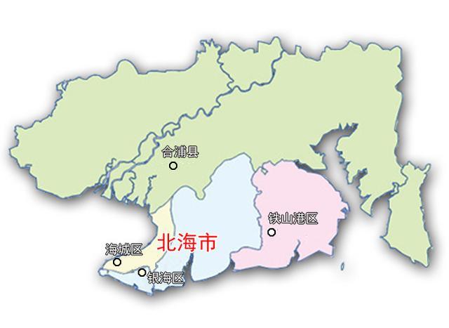 北海市区人口_钦州1988年开放,作为中国沿海政策最优惠的城市最集中的城市,为