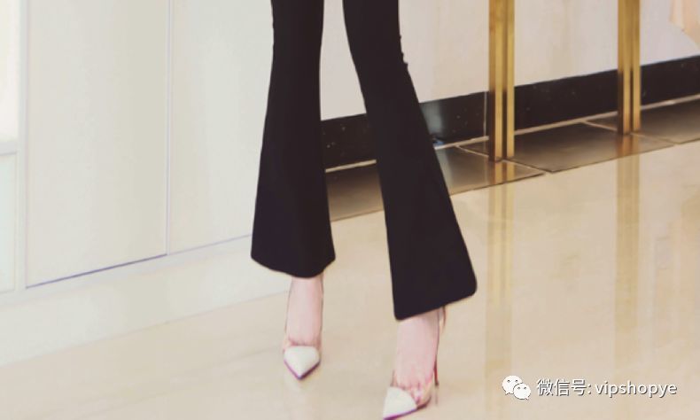 穿喇叭裤配什么鞋最合适,一般人都穿错了