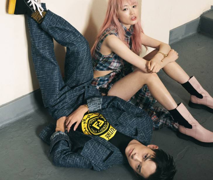 身高只有1米72,因粉红色头发红遍超模界,今搭