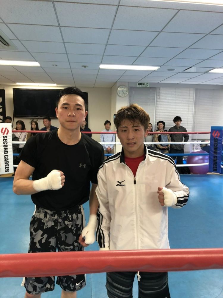 徐灿vs 井上尚弥对攻视频出炉 最强国人拳手丝毫不落下风 看点快报