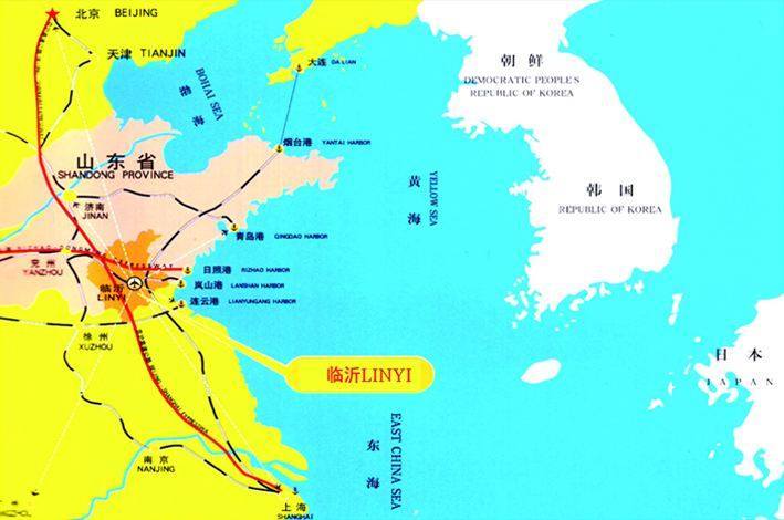 山东最委屈的城市,人口千万,却至今未通高铁