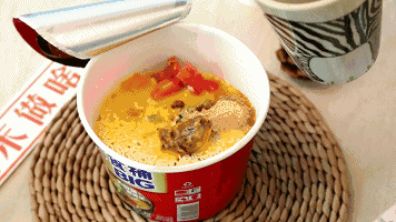 吃完觉得连泡面都快高攀不起了