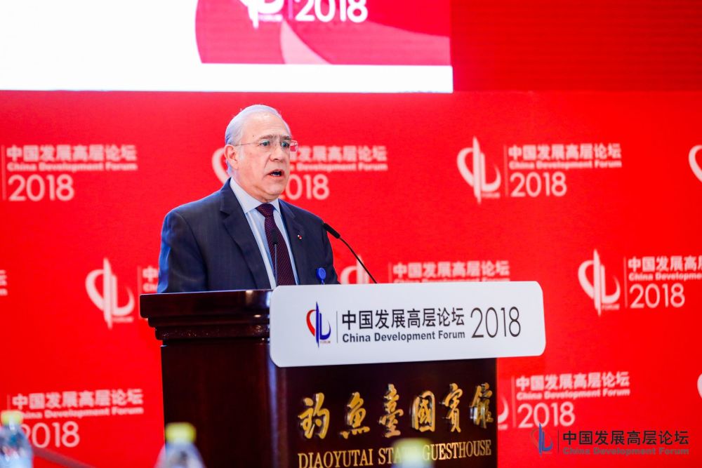 OECD秘书长古里亚:中国财税改革成果令人瞩