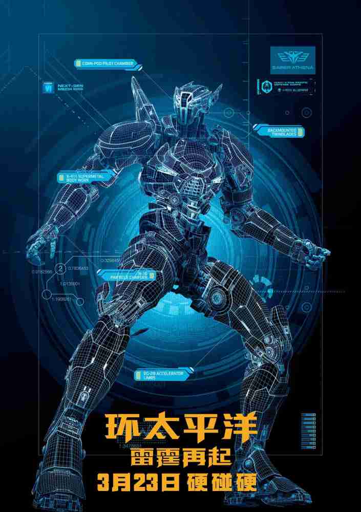 军刀雅典娜甲体说明扫描图