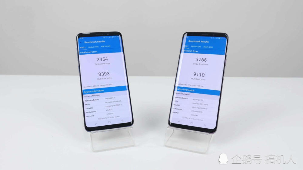 国行与韩版三星S9+性能对决:猎户座9810表现