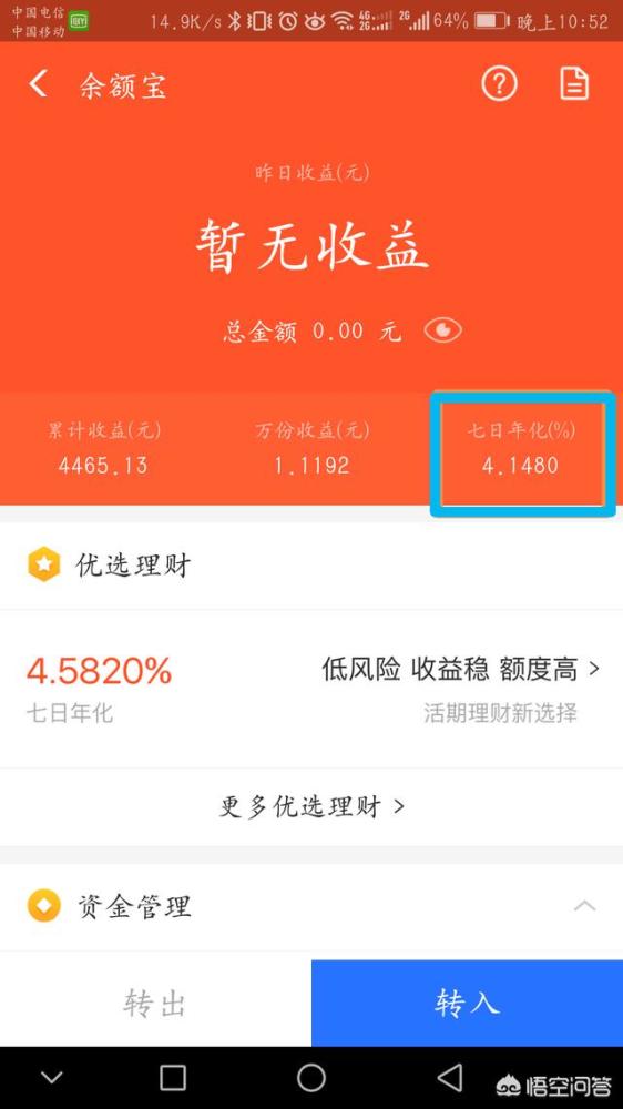 有50万放支付宝,是不是可以不上班了?