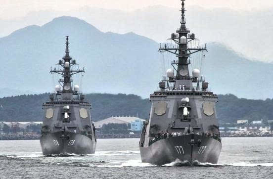 东瀛新盾27DDG:超越爱宕级的日本新型宙斯