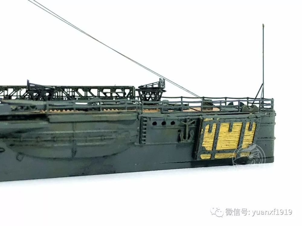 1/700 山城号战列舰 静态模型