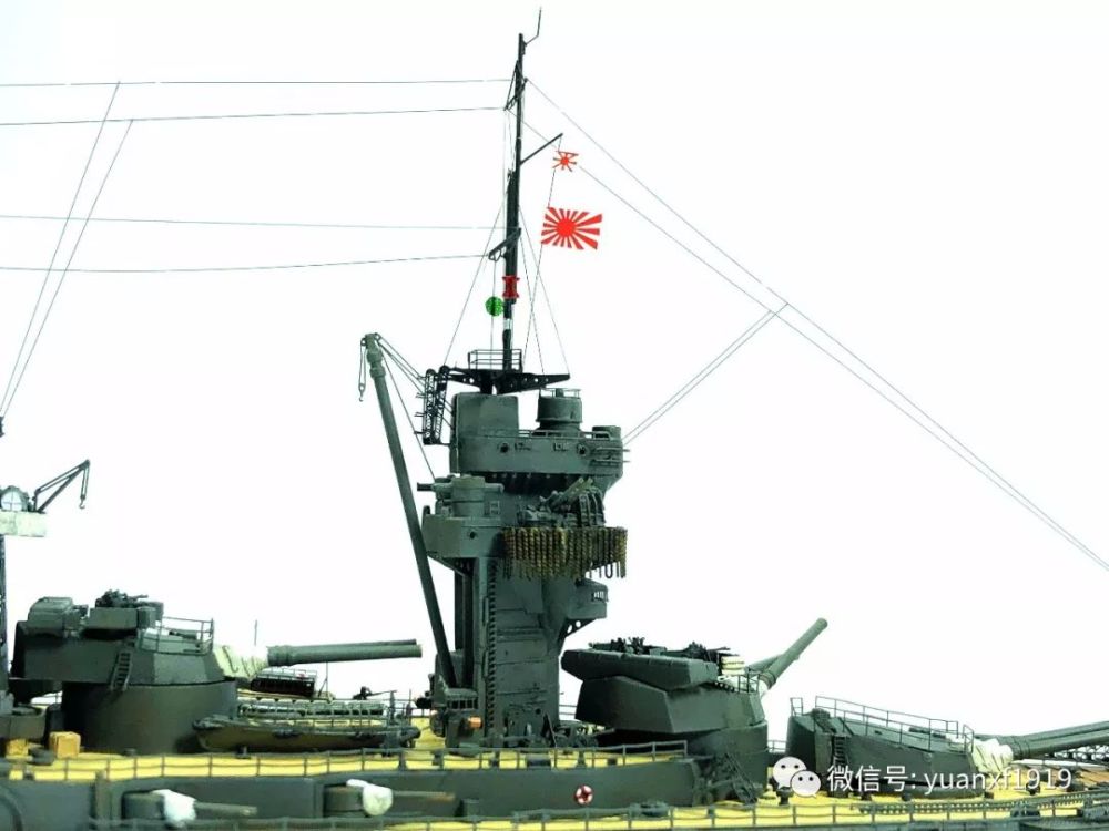 1/700 山城号战列舰 静态模型