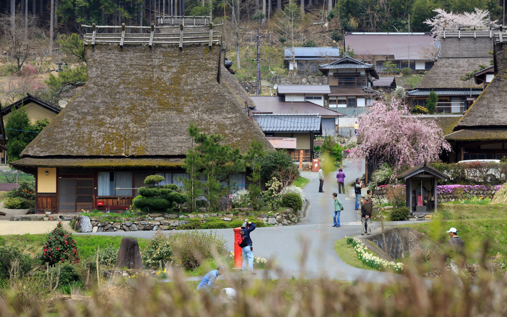 一起属于发达国家,日本和韩国的乡村却有着完全不同的