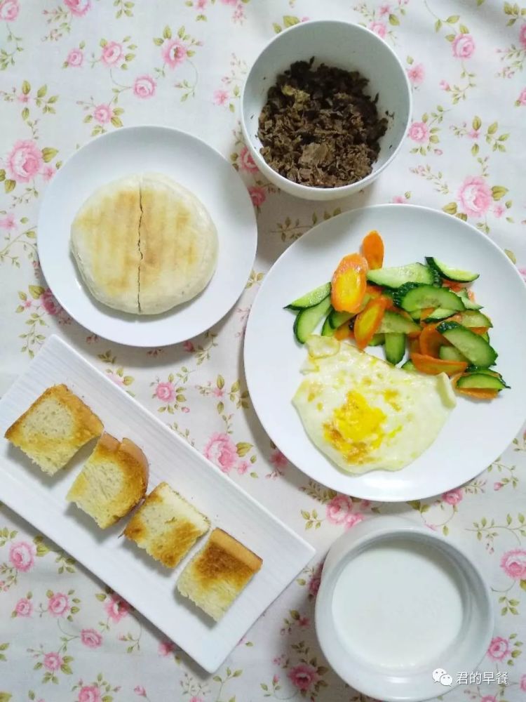 3月第三周每日早餐#中学生营养早餐