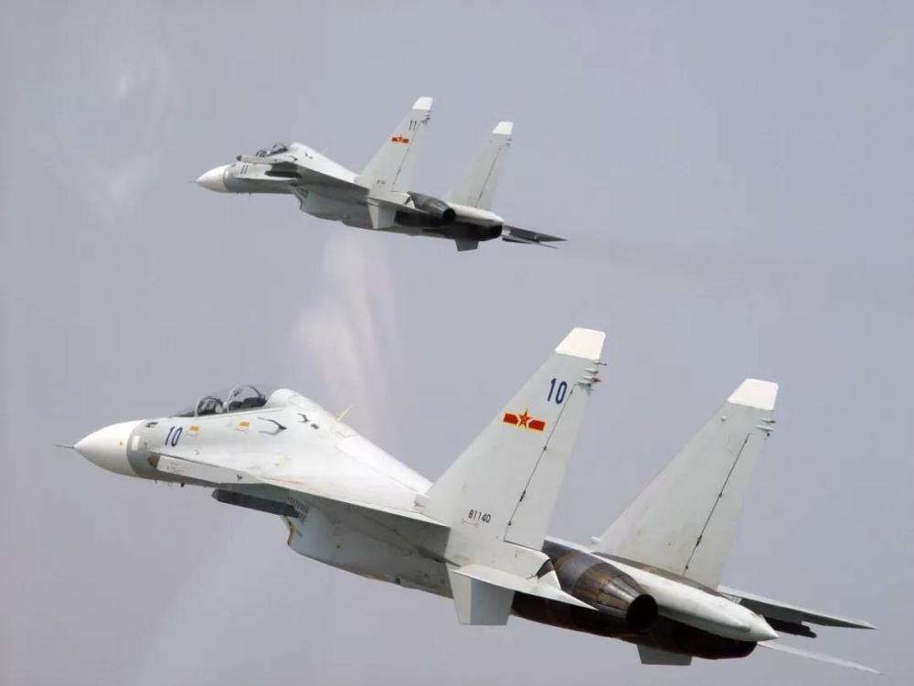 海军航空兵蓝军部队曝光,开苏30MK2空战,全程