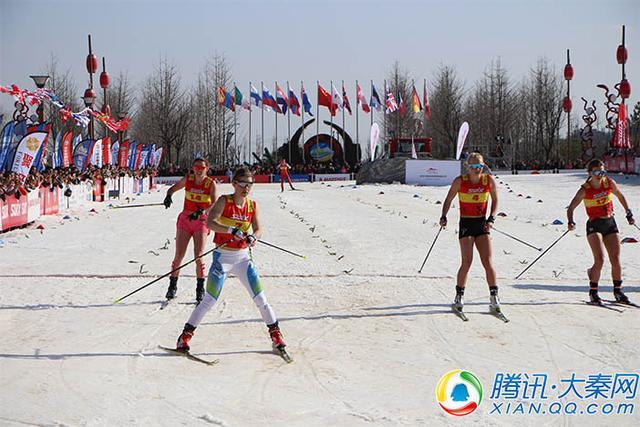 平昌亚军"反转"做冠军 城市越野滑雪赛首站延安落幕