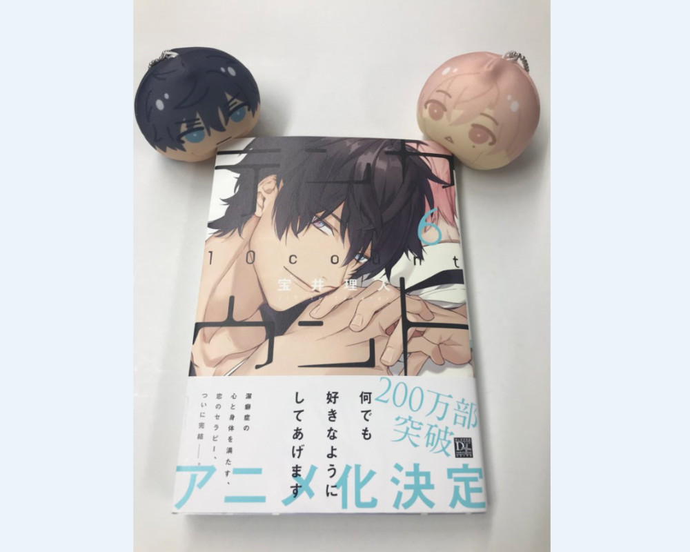 腐女欢呼！BL漫画《10 COUNT》动画化决定