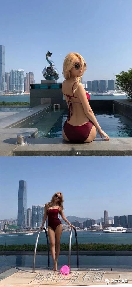 看了t-ara李居丽性感泳装照 粉丝大呼:需要补血!