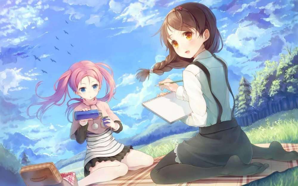 测试：最适合陪你踏青的女性角色